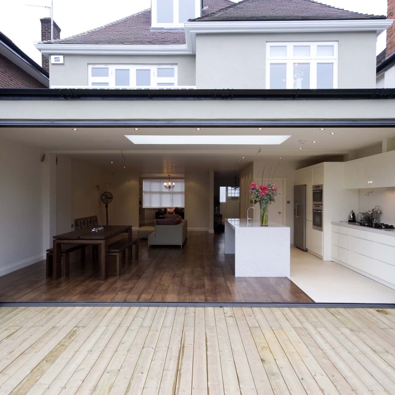 Bi-fold doors