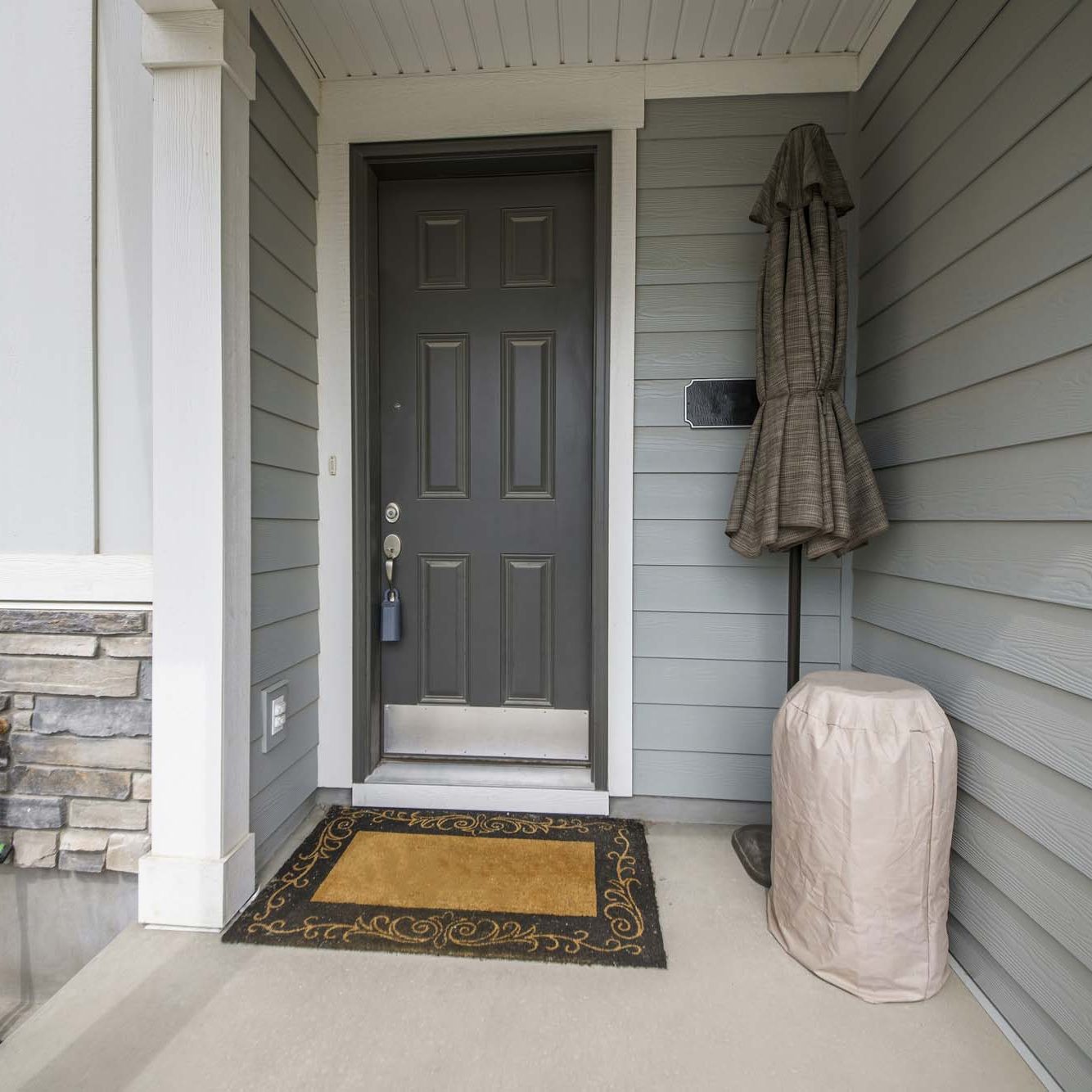 Porch doors