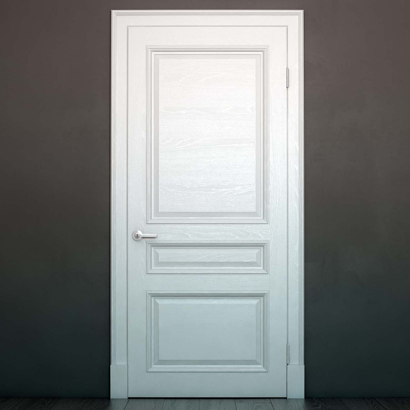 Single panel door