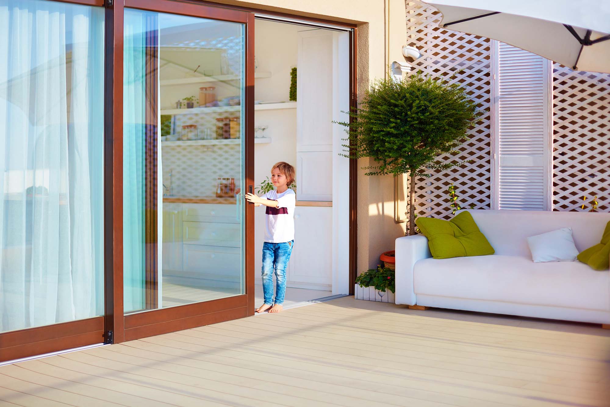 Patio doors