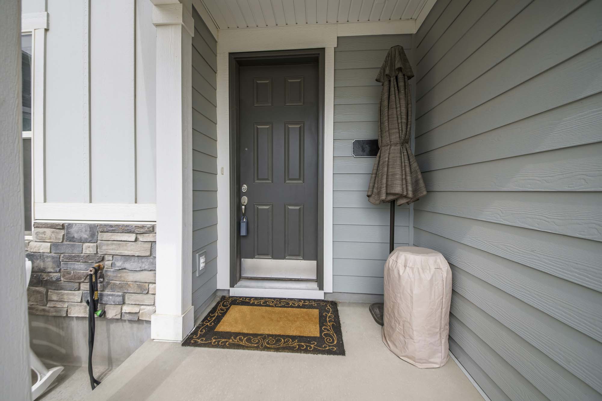 Porch doors