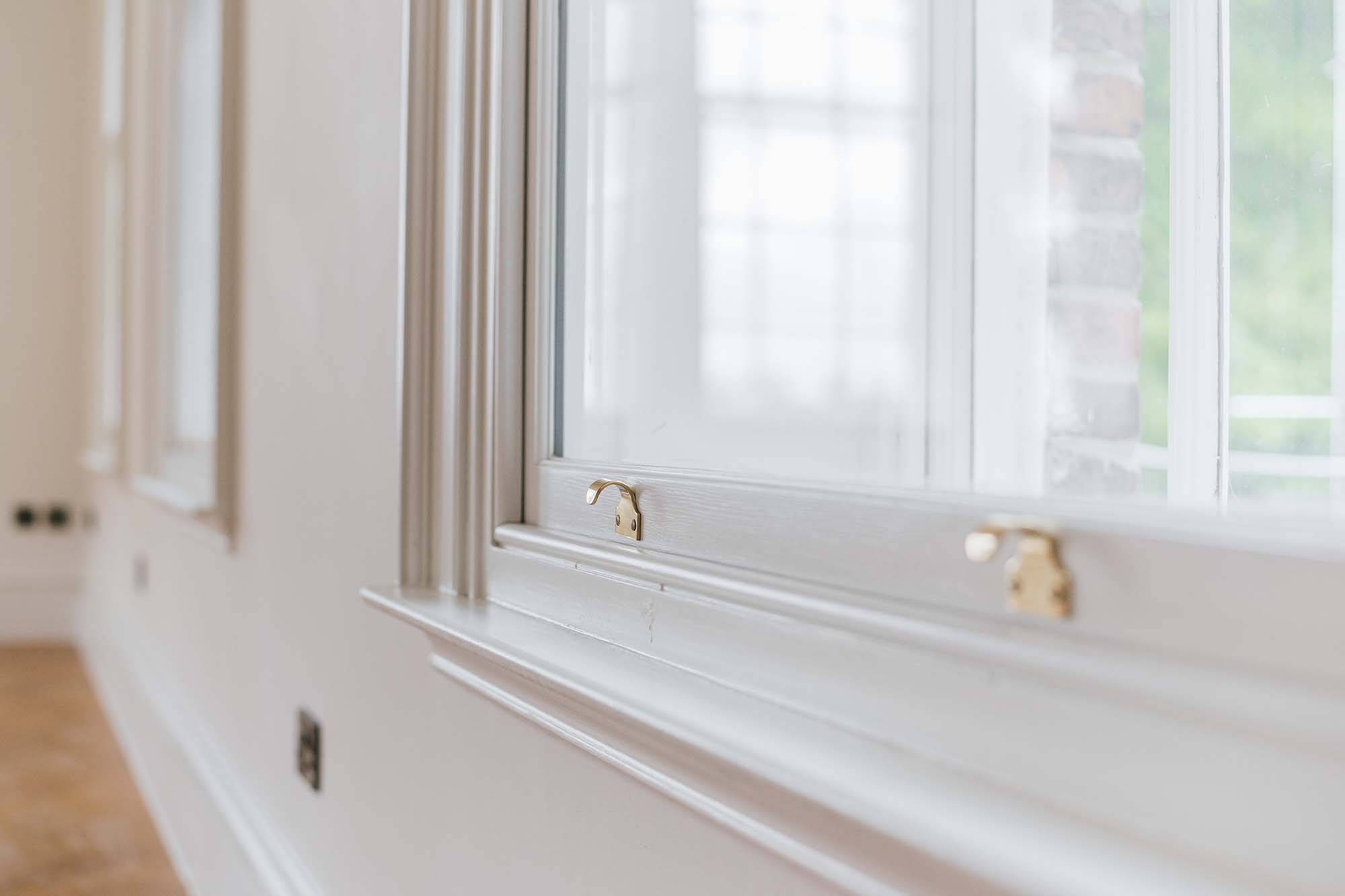 Sash windows